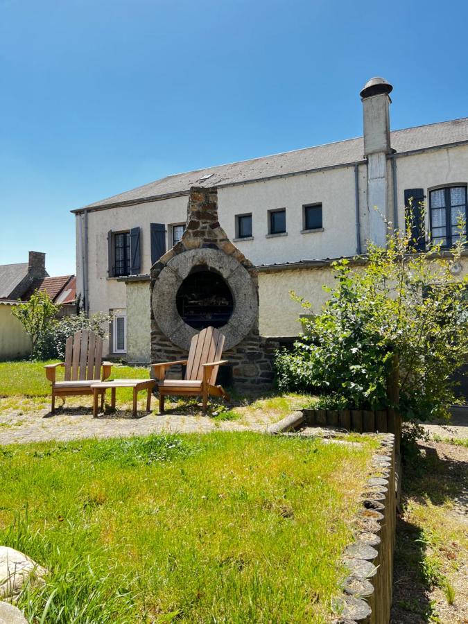 Hotel Les Montois Céaux Exterior foto