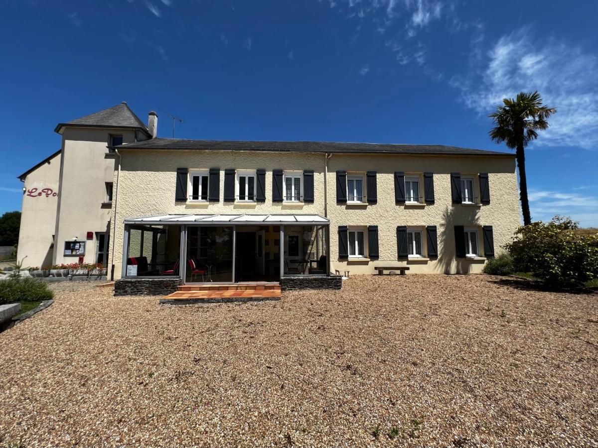 Hotel Les Montois Céaux Exterior foto