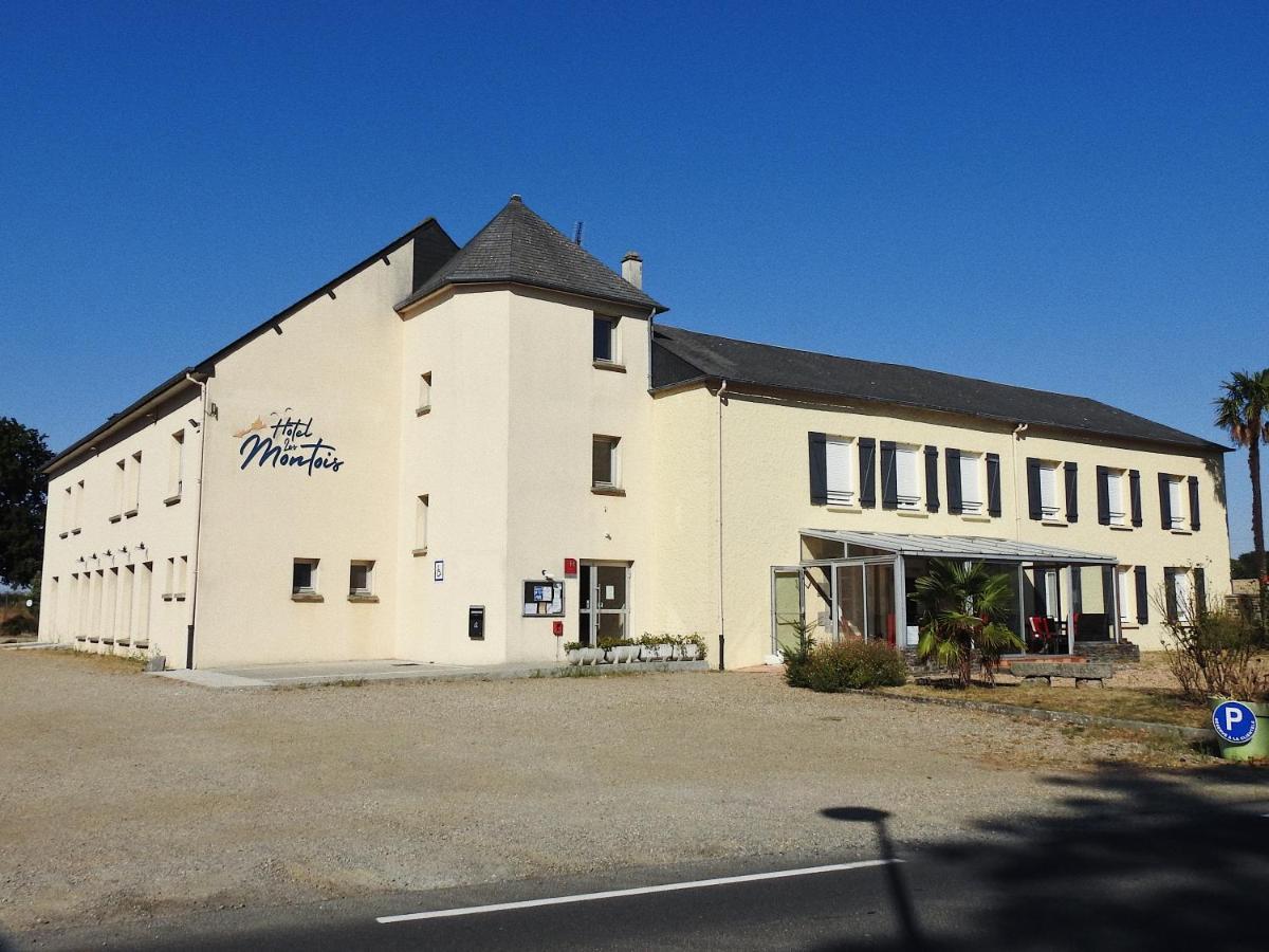 Hotel Les Montois Céaux Exterior foto